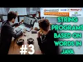 Java String programs with simple learning method for ICSE students in 2020