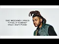 The Weeknd ft Daft Punk   I feel it coming Official Lyrics HQ