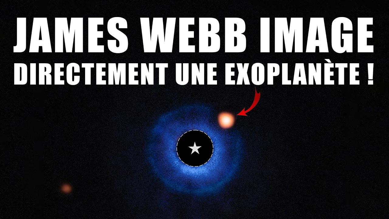 Incroyable : James Webb découvre sa première exoplanète !