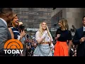 Download Lagu Meghan Trainor talks bringing her kids on tour with her