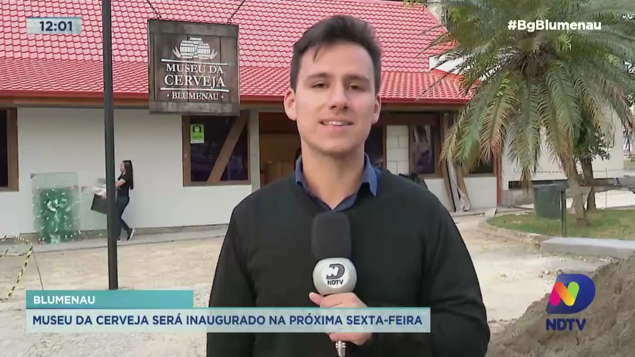 Blumenau: Museu da Cerveja será inaugurado na próxima sexta-feira (09)