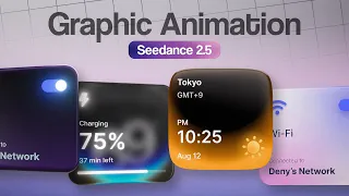 You CAN Animate Like After Effects in Seedance 2.5