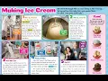 Scholastic Ice Cream article