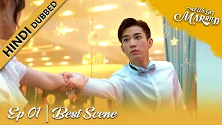 once we get married hindi dubbed episode 01 best scene