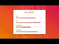 Cool Animated SKILLS Bar using Html And CSS Skill bar animation CSS