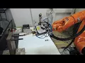 Assembly using sensors