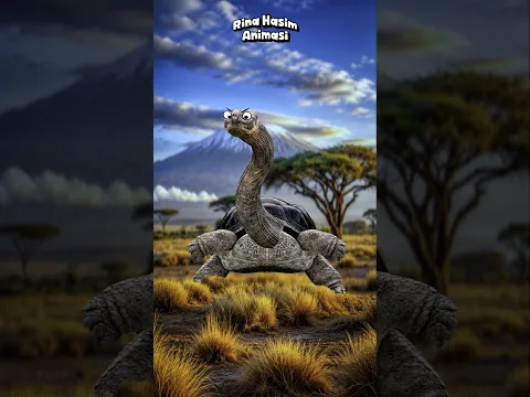 APA JADINYA JIKA KAMU JADI KURA KURA GALAPAGOS!