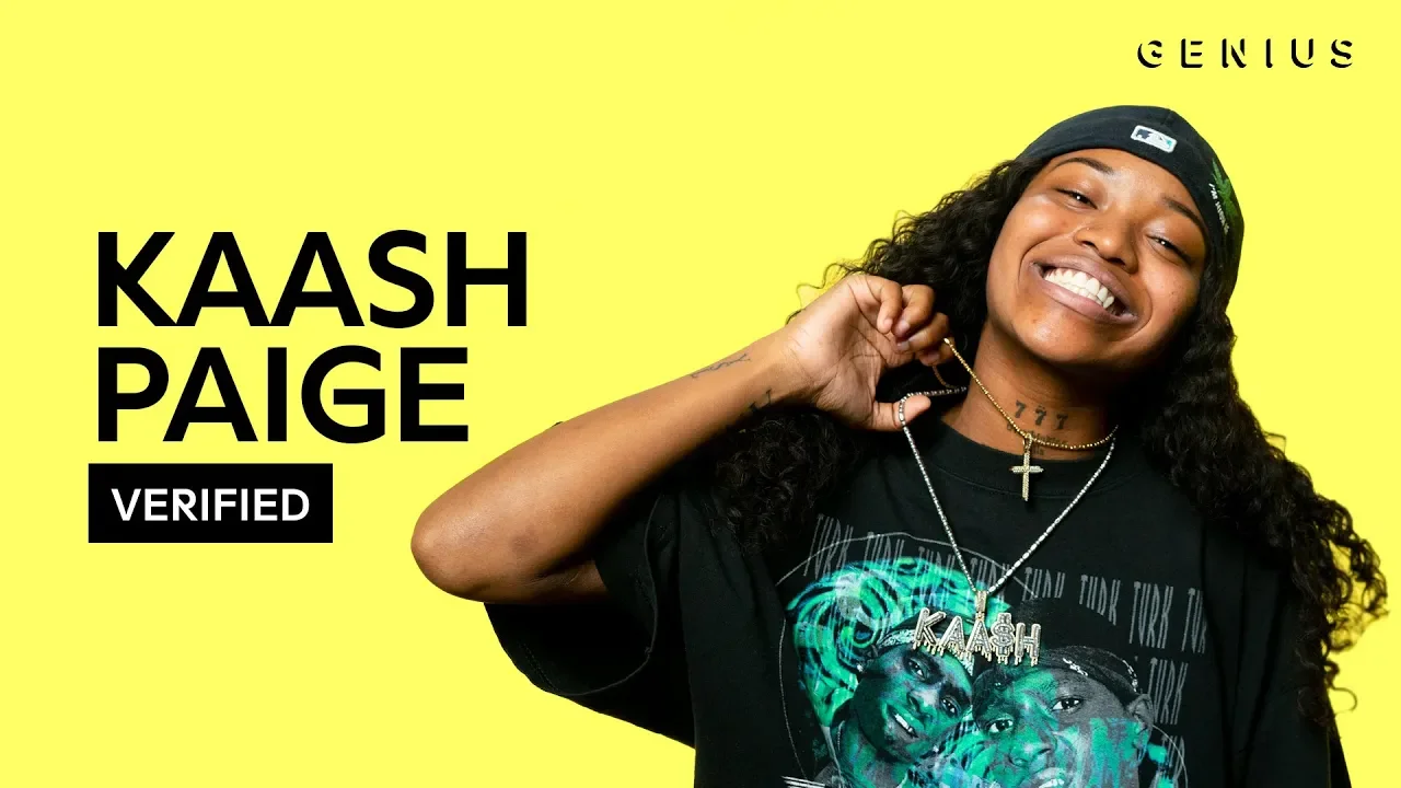 Kaash Paige "Love Songs" Official Lyrics & Meaning | Verified