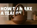 Easy Slab-Built Teapot Beginner Pottery Tutorial Step by Step