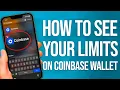 How To Check Your Limits On Coinbase Wallet Fast Easy