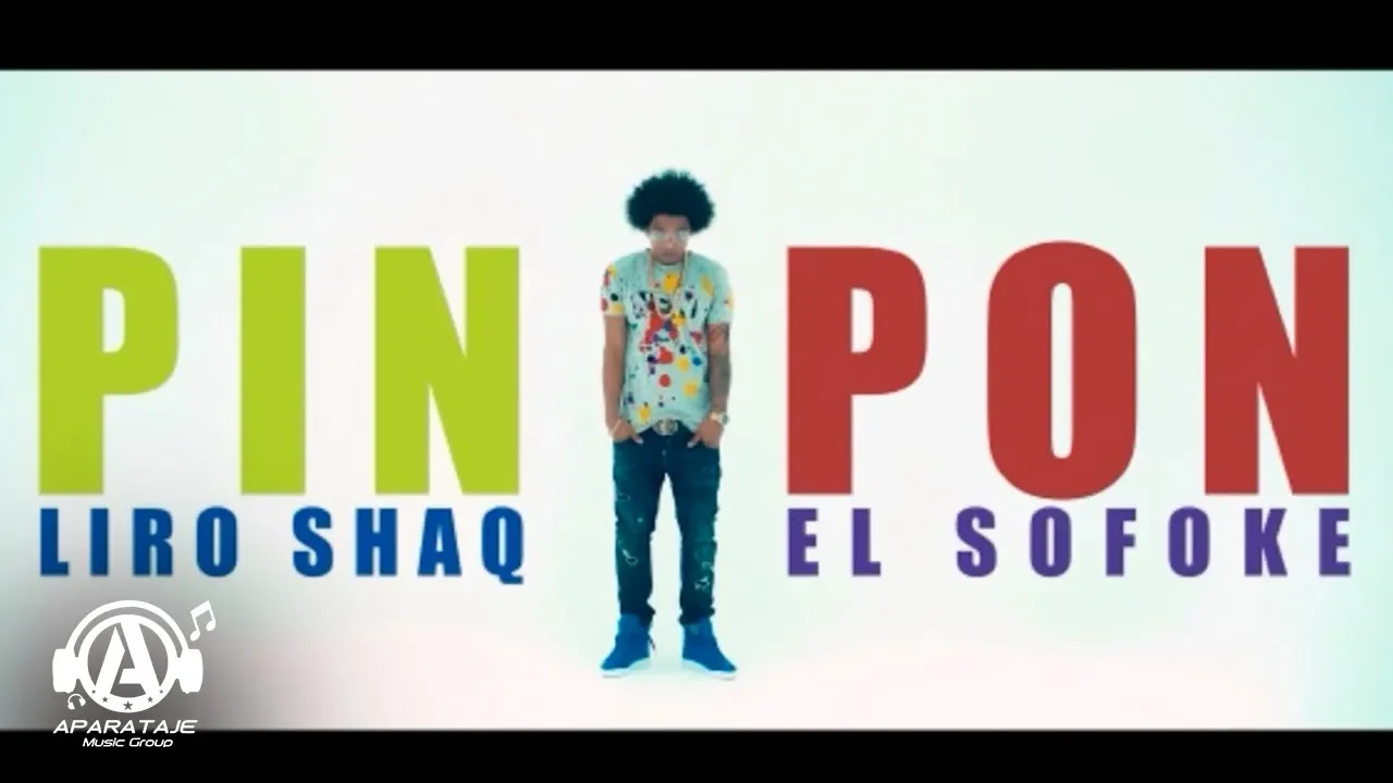 LIRO SHAQ EL SOFOKE - PIN PON (VIDEO OFICIAL)