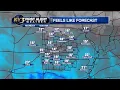 FIRST ALERT WEATHER Bitterly today and tomorrow