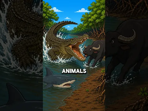Is Saltwater Crocodile The Most Dangerous?