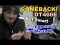 International DT466E Comeback - Hard No Start Low Oil in HPOP Reservoir Oil Air Leaks Welding