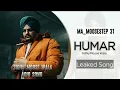 Lagu Humar Sidhu Moosewala New Song | Sidhu Moosewala Leaked Song | MA_Moosestep