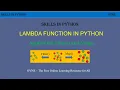 Python Tips Lambda Functions - How to Combine Lambda with Filter and Map for Data Processing