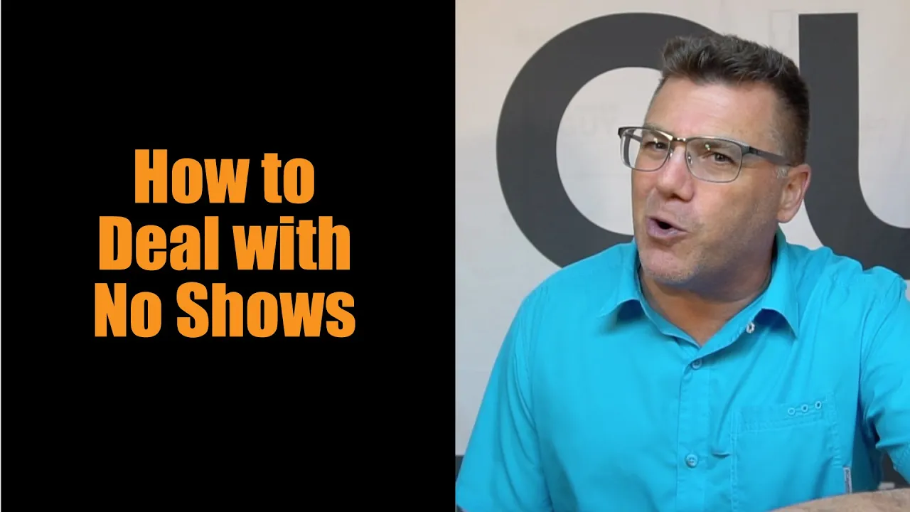 How to Deal with No Show Clients - Ivan Zoot