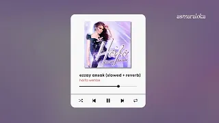 𝐡𝐚𝐢𝐟𝐚 𝐰𝐞𝐡𝐛𝐞 𝐞𝐳𝐳𝐚𝐲 𝐚𝐧𝐬𝐚𝐤 هيفاء وهبي ازاي انساك 𝐬𝐥𝐨𝐰𝐞𝐝 𝐫𝐞𝐯𝐞𝐫𝐛 بطيء 