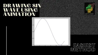 How to code for drawing sin wave using matplotlib in python