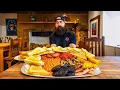 Lagu ONLY 18 MINUTES TO FINISH THIS FULL ENGLISH BREAKFAST CHALLENGE! | BeardMeatsFood