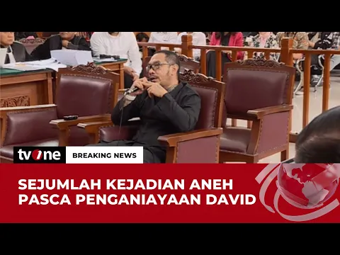Kesaksian Ayah David Ozora di Persidangan Mario Dandy