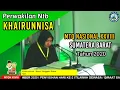 Download Lagu SUARA MERDU QORI' KHAIRUNNISA (NTB) PADA MTQ NASIONAL XXIII SUMATERA BARAT 2020