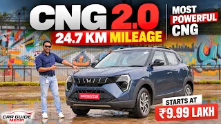 CNG 2.0 π₯ Mahindra XUV3XO ZNG π₯ Most Powerful CNG π€― Better than Brezza CNG & Nexon CNG