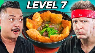 7 Levels of Vietnamese Pho Each One Gets WEIRDER
