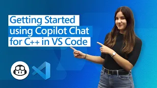 Getting Started using Copilot Chat for C in VS Code