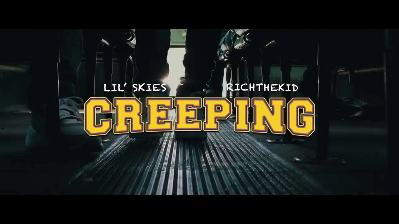 Lil Skies - Creeping ft. Rich The Kid (Official Lyrics)