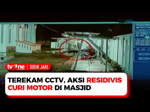 Tidak Kapok, Residivis Curi Motor dengan Modus Pura-Pura Sholat