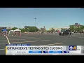 Optumserve testing sites to close