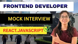 React js Interview Frontend Developer Interview 0-1 Years Javascript React js mock Interview