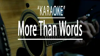 Download More than words - acoustic karaoke MP3