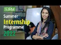 Summer Internship Programme SIP-2022