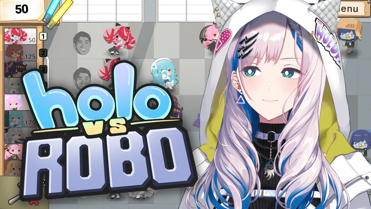 【Holo vs Robo】DOLLHOUSE WHERE EVERYONE LOVES EACH OTHER PROJECT【Pavolia Reine/holoID gen 2】