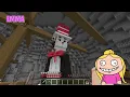 Playing as CAT IN THE HAT To Troll My Friends in Minecraft...