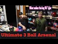 Download Lagu Tyler Benjamin / Ultimate 3 Ball Arsenal voor huisopname van de eerste 6 maanden van release /202...