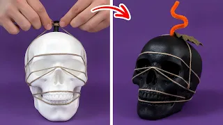 Artes de Halloween que vão te assustar – ideias DIY fáceis e divertidas