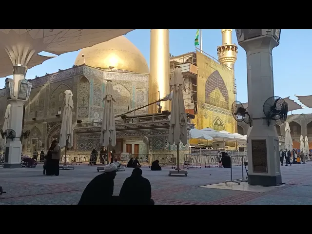 ⁣زيارة خاصة لأمير المؤمنين نيابة عن جميع المشتركين في القناة /اسالكم الدعاء