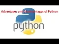 Advantages and Disadvantages of Python Programming Language