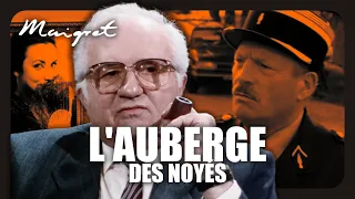 Les enquêtes du commissaire Maigret | L'auberge des noyés - Série TV en français - Policier
