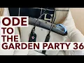 BEST HERMES STARTER BAG Ode to the canvas Garden Party 36