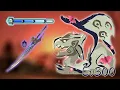 The power of Frostcraft Longsword MHRise Sunbreak