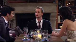 HIMYM - Barney s P L E A S E Job revealed