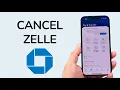 How To Cancel Chase Zelle Payment