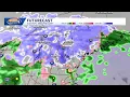 New Hampshire hourly weather Track snow wintry mix Tuesday night into Wednesday morning