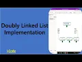 5 Doubly Linked List Implementation using java Create a Doubly Linked List i-Code