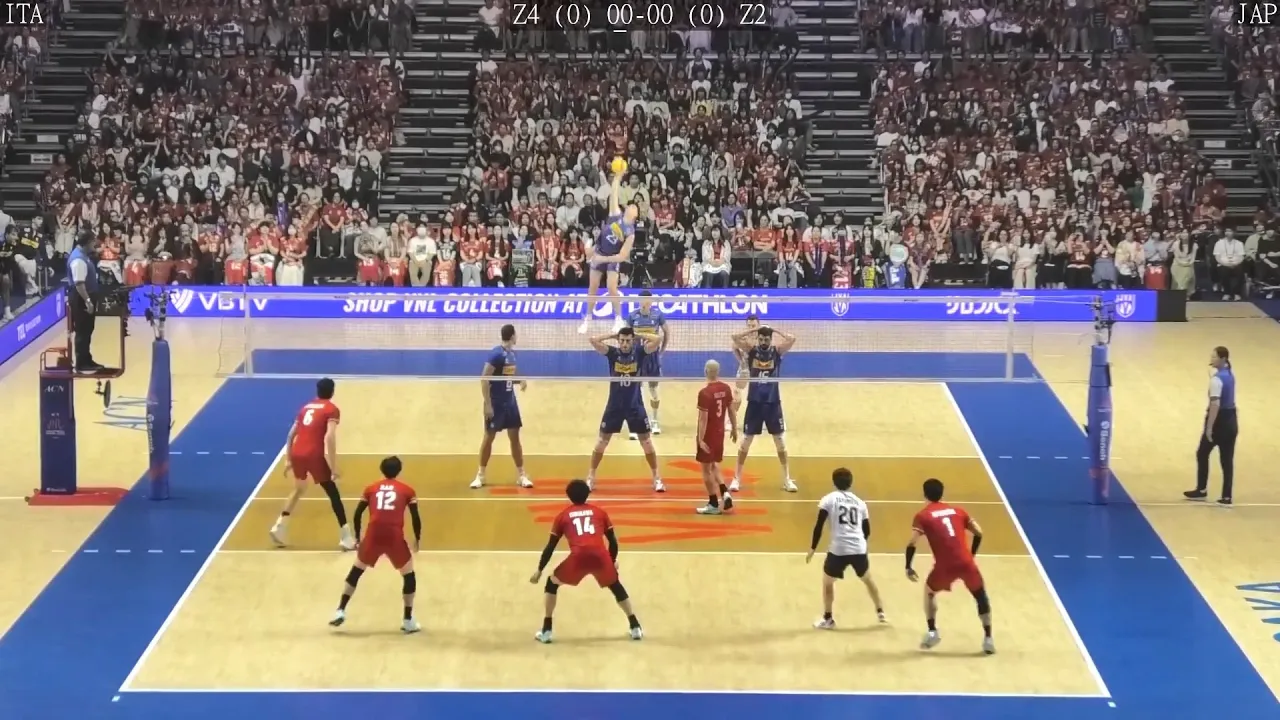 Volleyball Japan - Italy Amazing FULL Match 2026