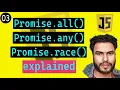 Promise Methods in JavaScript Promise all Promise any and Promise race
